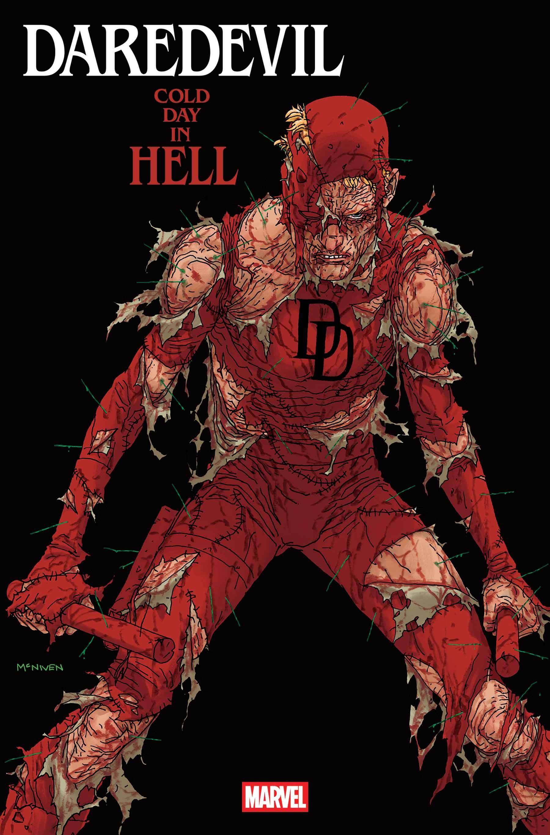 DAREDEVIL COLD DAY IN HELL #3