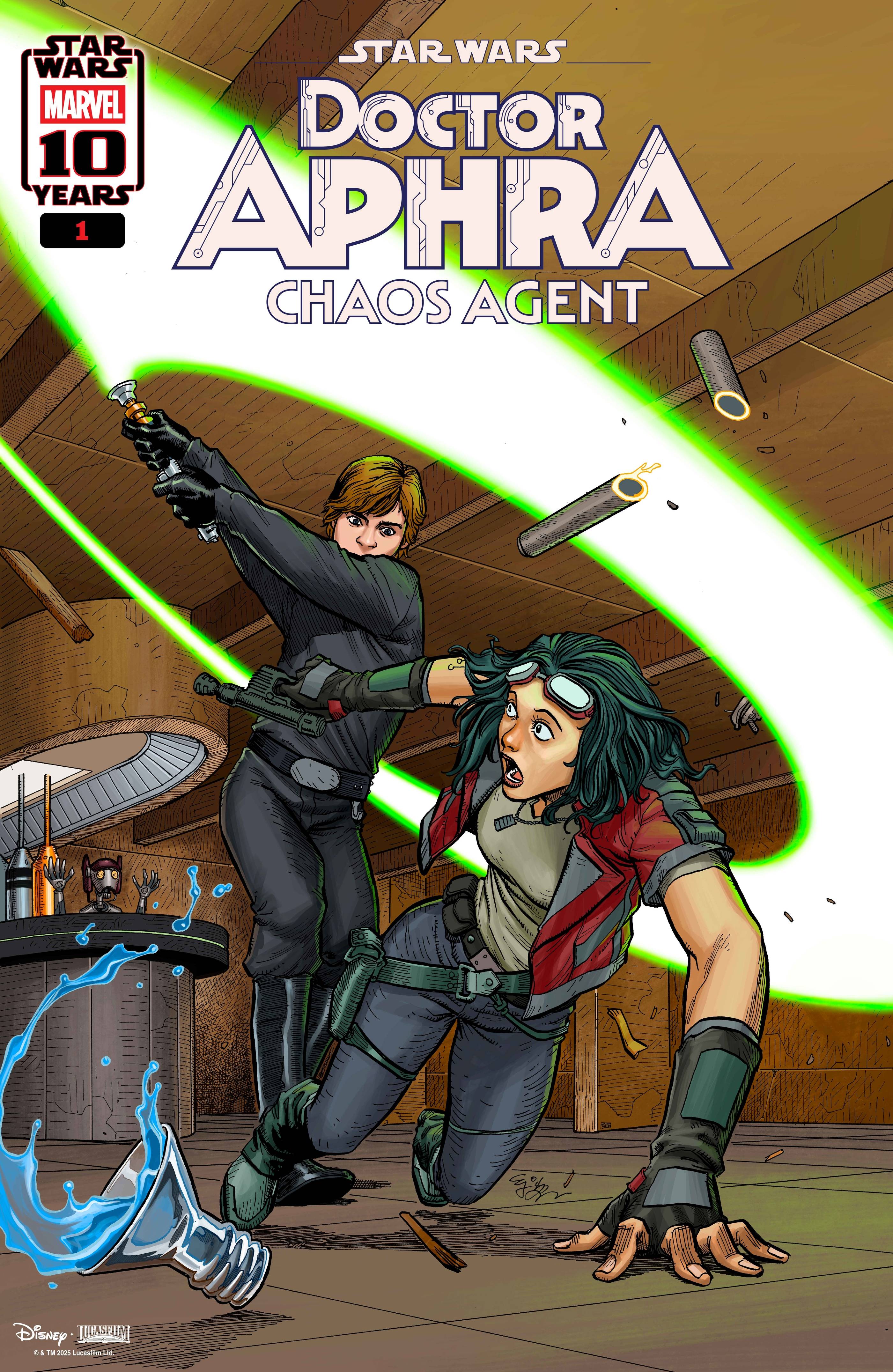 STAR WARS DOCTOR APHRA - CHAOS AGENT #1 STAR WARS DOCTOR APHRA - CHAOS AGENT #1