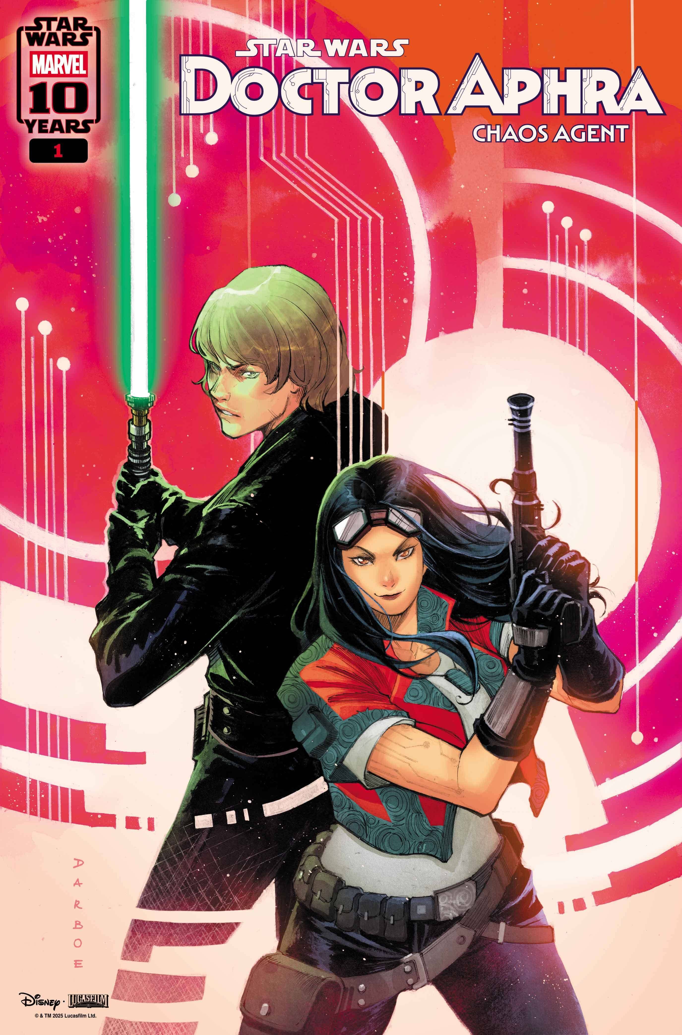 STAR WARS DOCTOR APHRA - CHAOS AGENT #1 STAR WARS DOCTOR APHRA - CHAOS AGENT #1