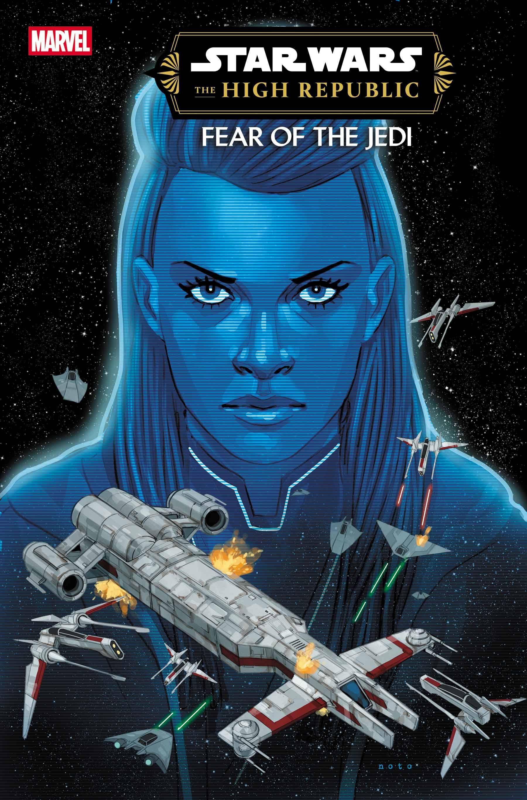STAR WARS HIGH REPUBLIC FEAR OF JEDI #5