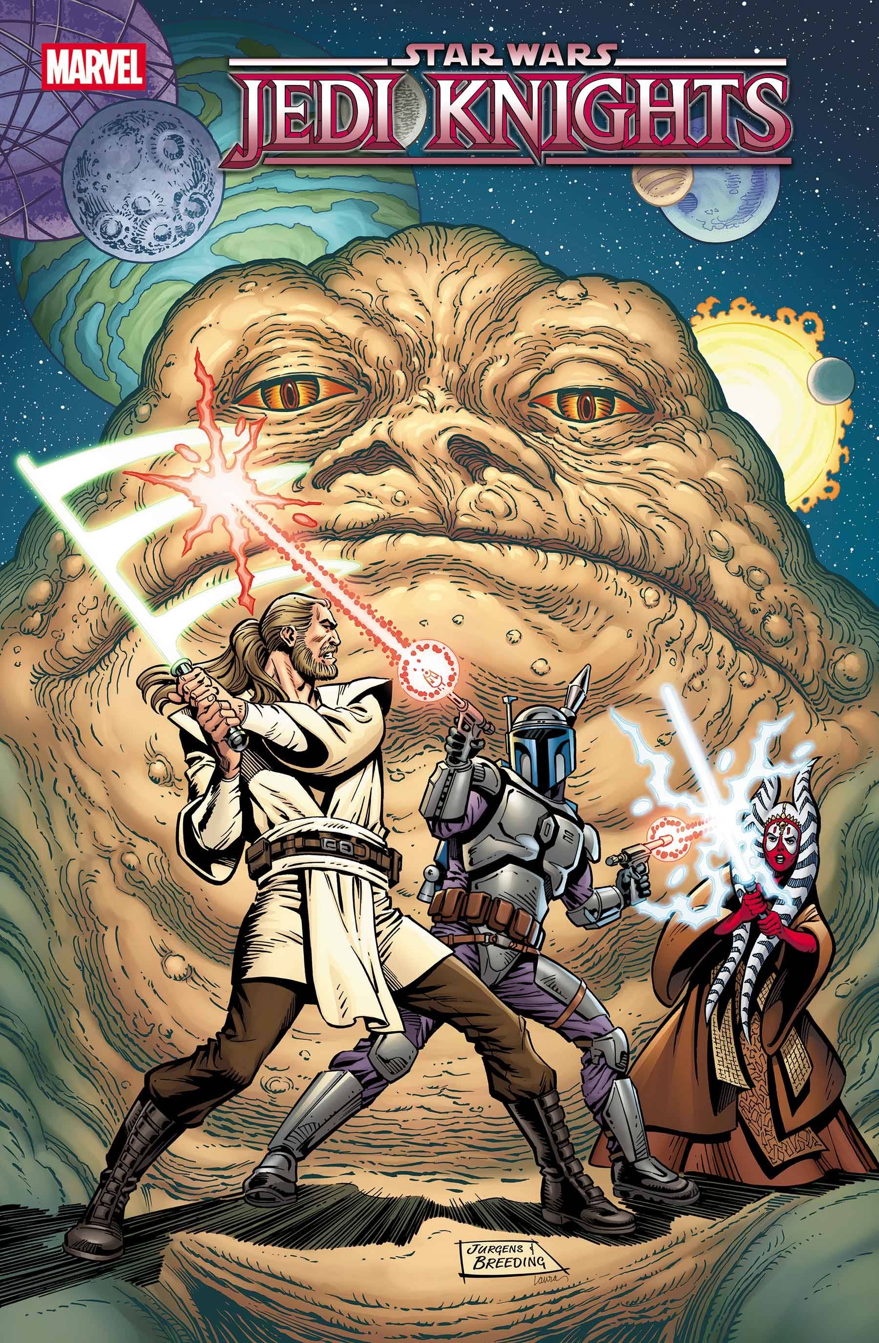 STAR WARS JEDI KNIGHTS #4 STAR WARS JEDI KNIGHTS #4