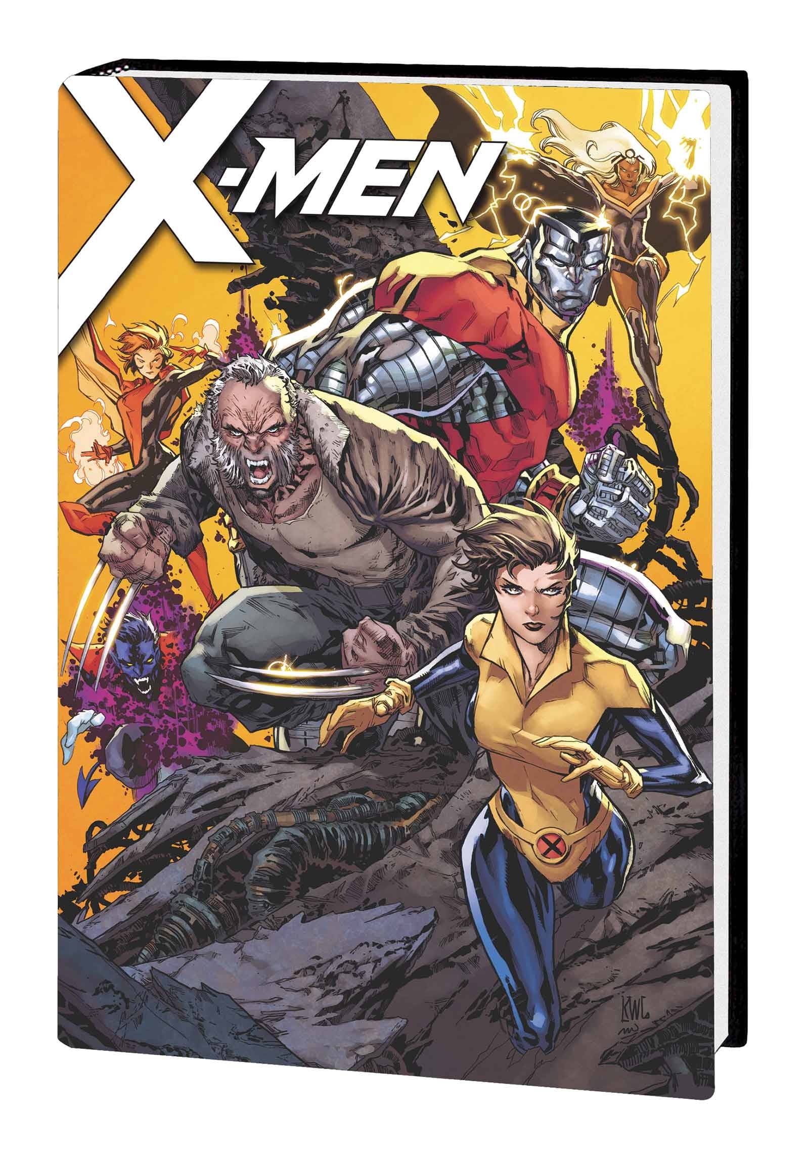 X-MEN BY MARC GUGGENHEIM OMNIBUS HC KEN LASHLEY CVR X-MEN BY MARC GUGGENHEIM OMNIBUS HC KEN LASHLEY CVR