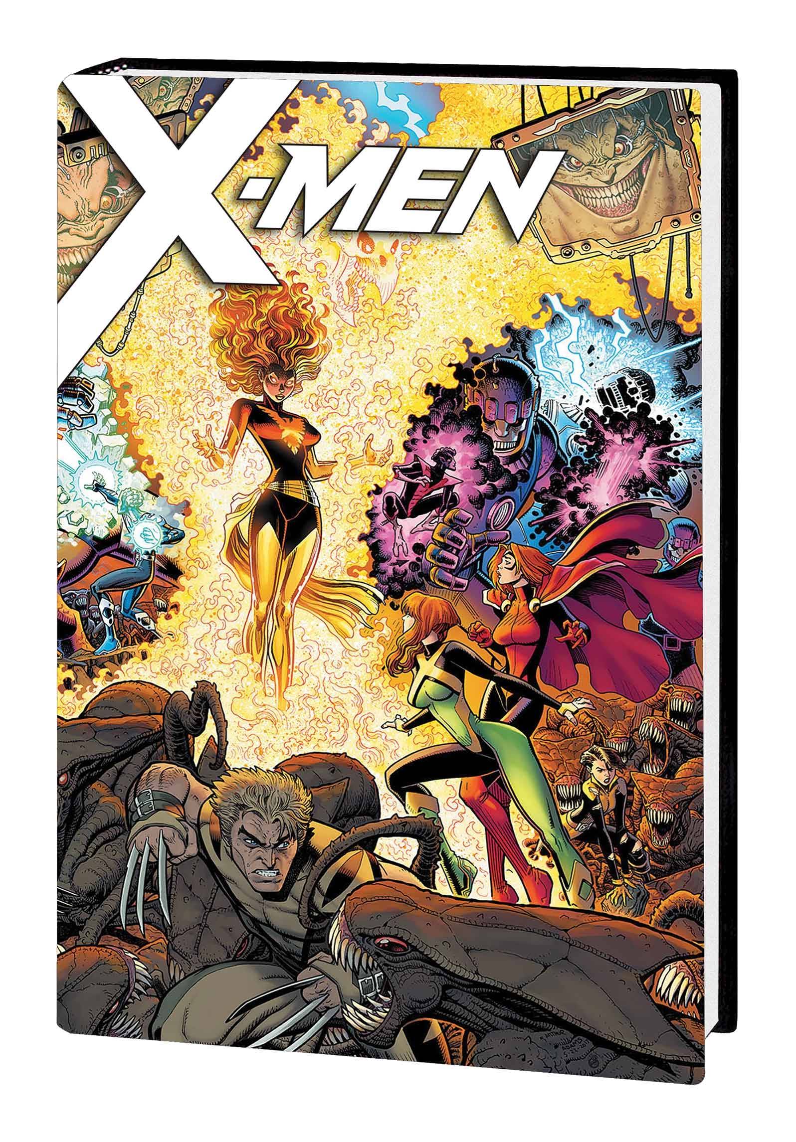 X-MEN BY MARC GUGGENHEIM OMNIBUS HC ARTHUR ADAMS DM VARIANT X-MEN BY MARC GUGGENHEIM OMNIBUS HC ARTHUR ADAMS DM VARIANT