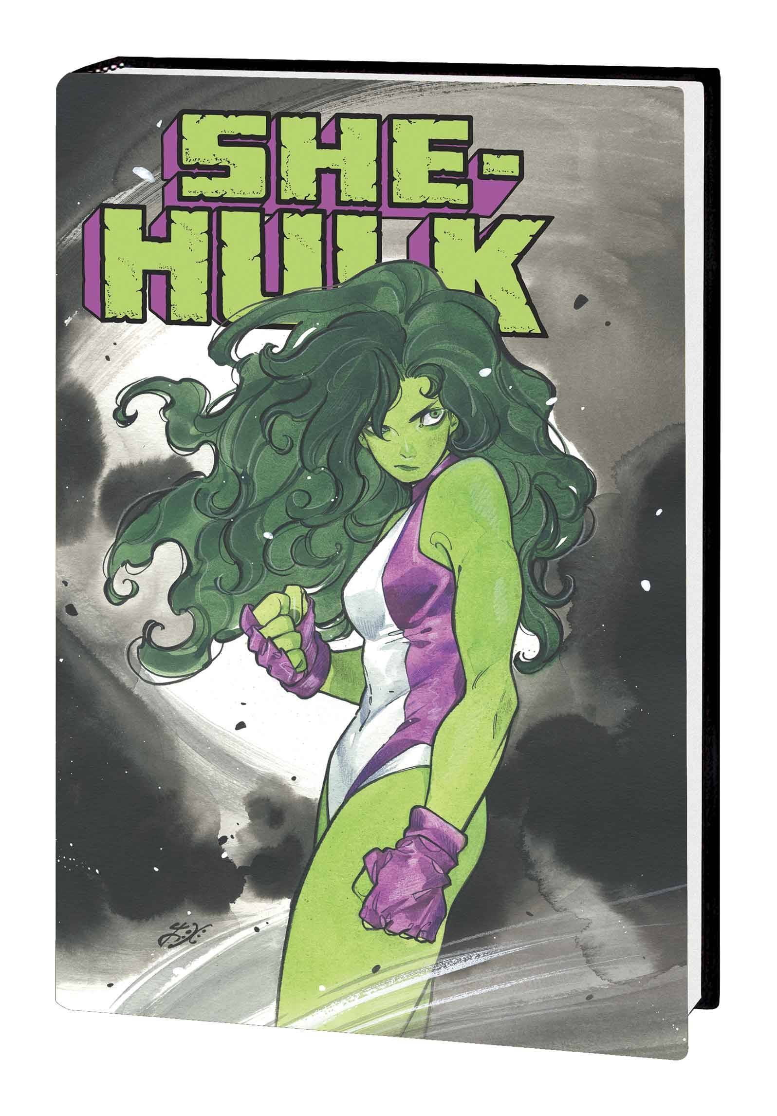 SHE-HULK BY RAINBOW ROWELL OMNIBUS HC PEACH MOMOKO DM VARIANT