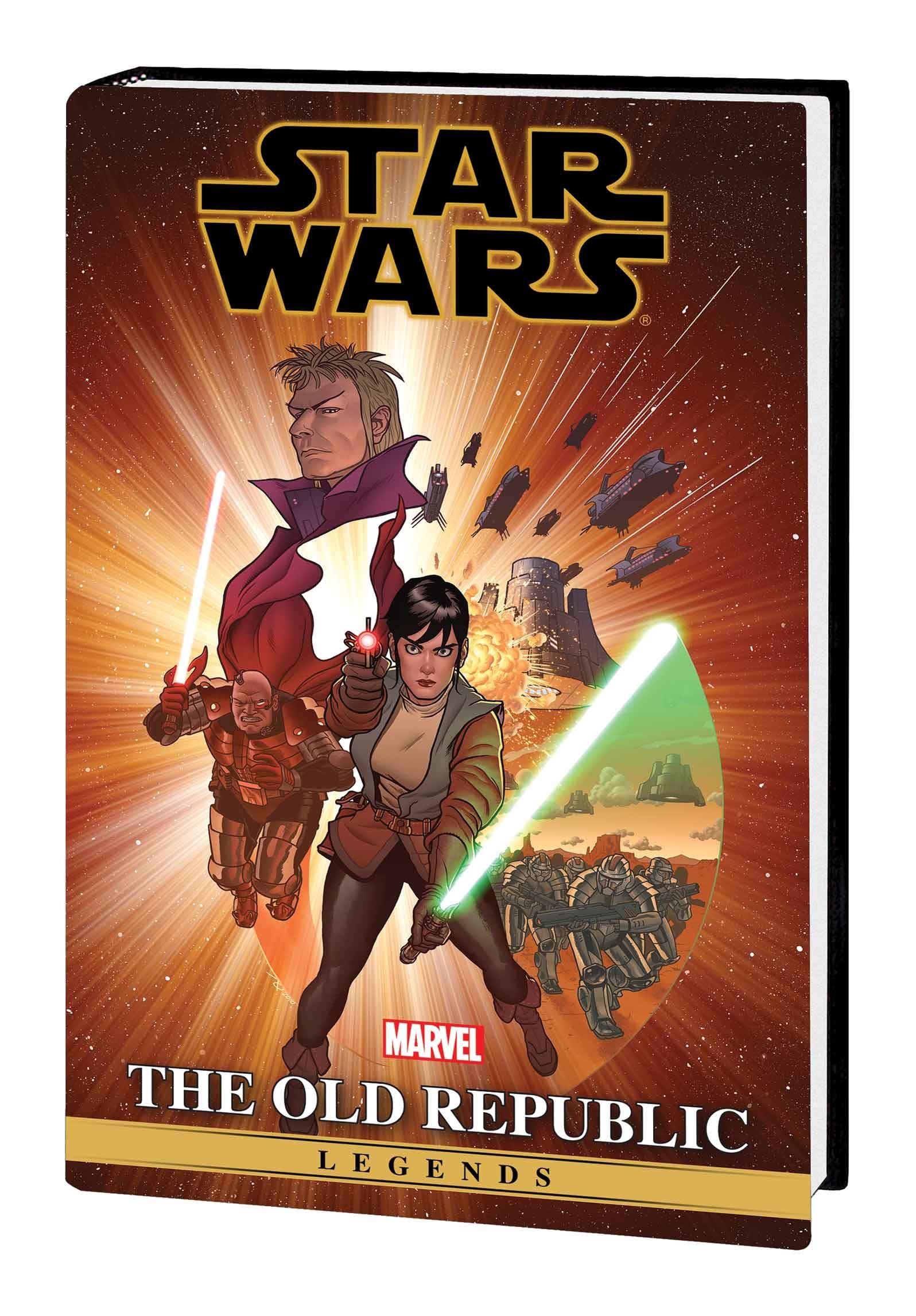 STAR WARS LEGENDS THE OLD REPUBLIC OMNIBUS HC VOL 02 DM VARIANT