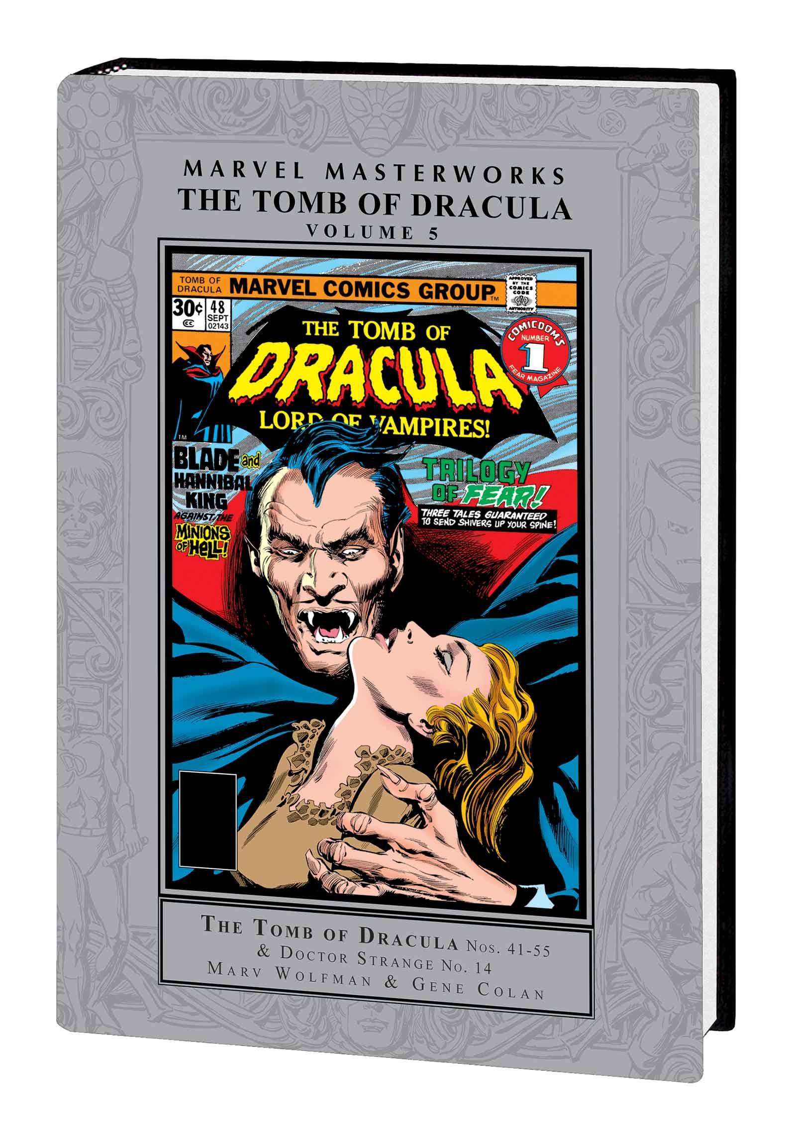 MARVEL MASTERWORKS TOMB OF DRACULA HC VOL 05