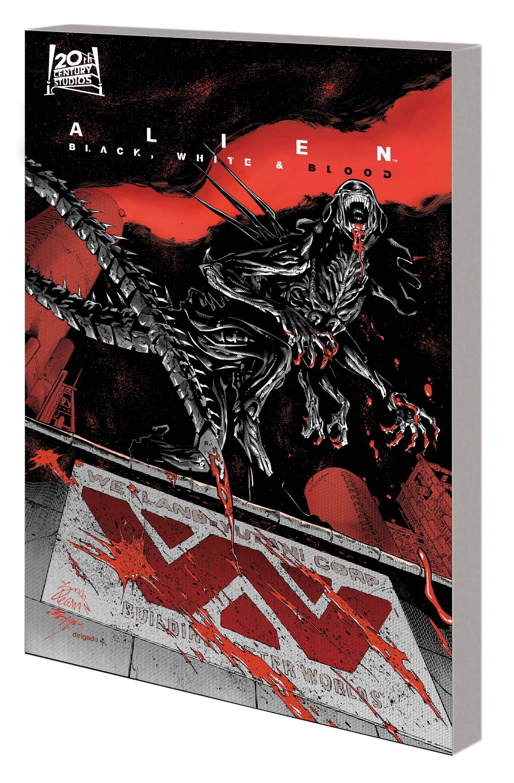 ALIEN BLACK WHITE & BLOOD TP