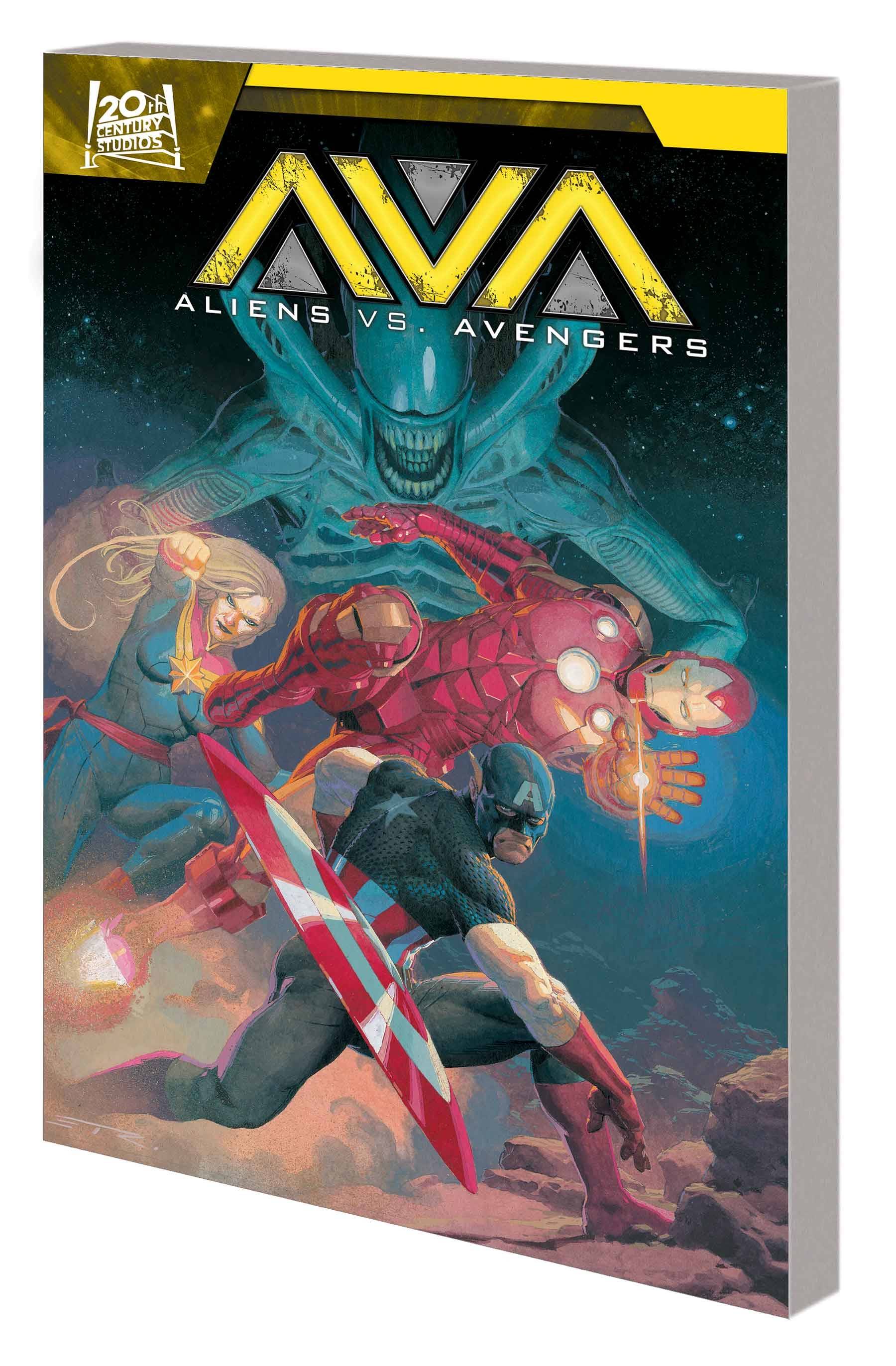 ALIENS VS AVENGERS TP