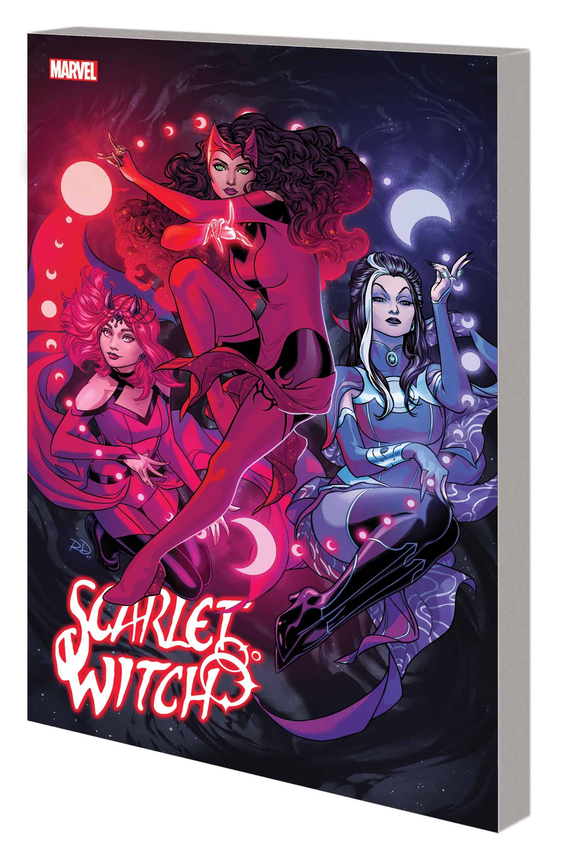 SCARLET WITCH BY STEVE ORLANDO TP VOL 05 AMARANTH RISING
