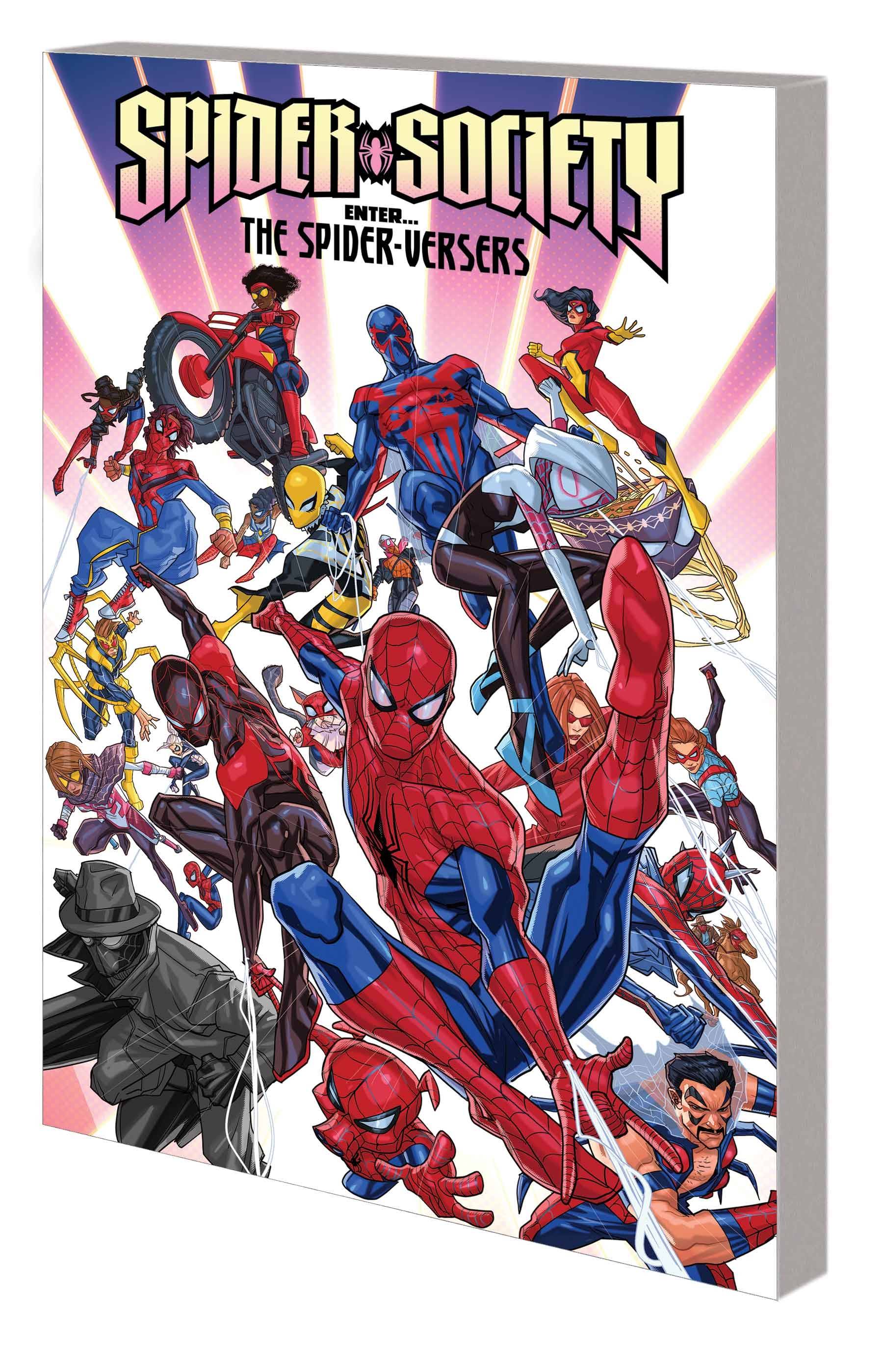 SPIDER-SOCIETY ENTER THE SPIDER-VERSERS TP