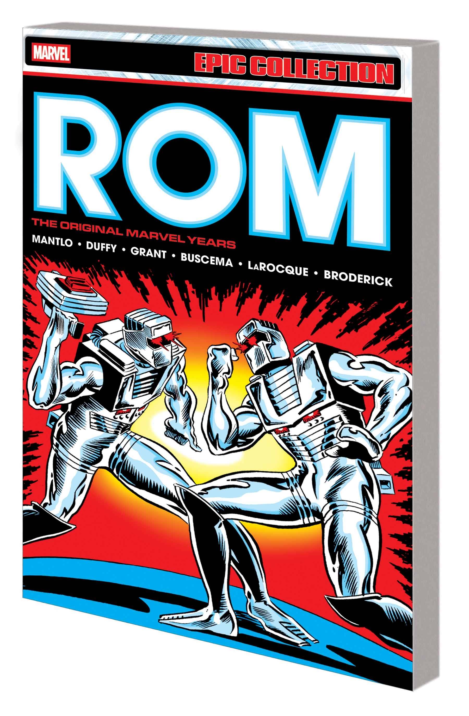 ROM EPIC COLLECT THE ORIGINAL MARVEL YEARS TP VOL 02