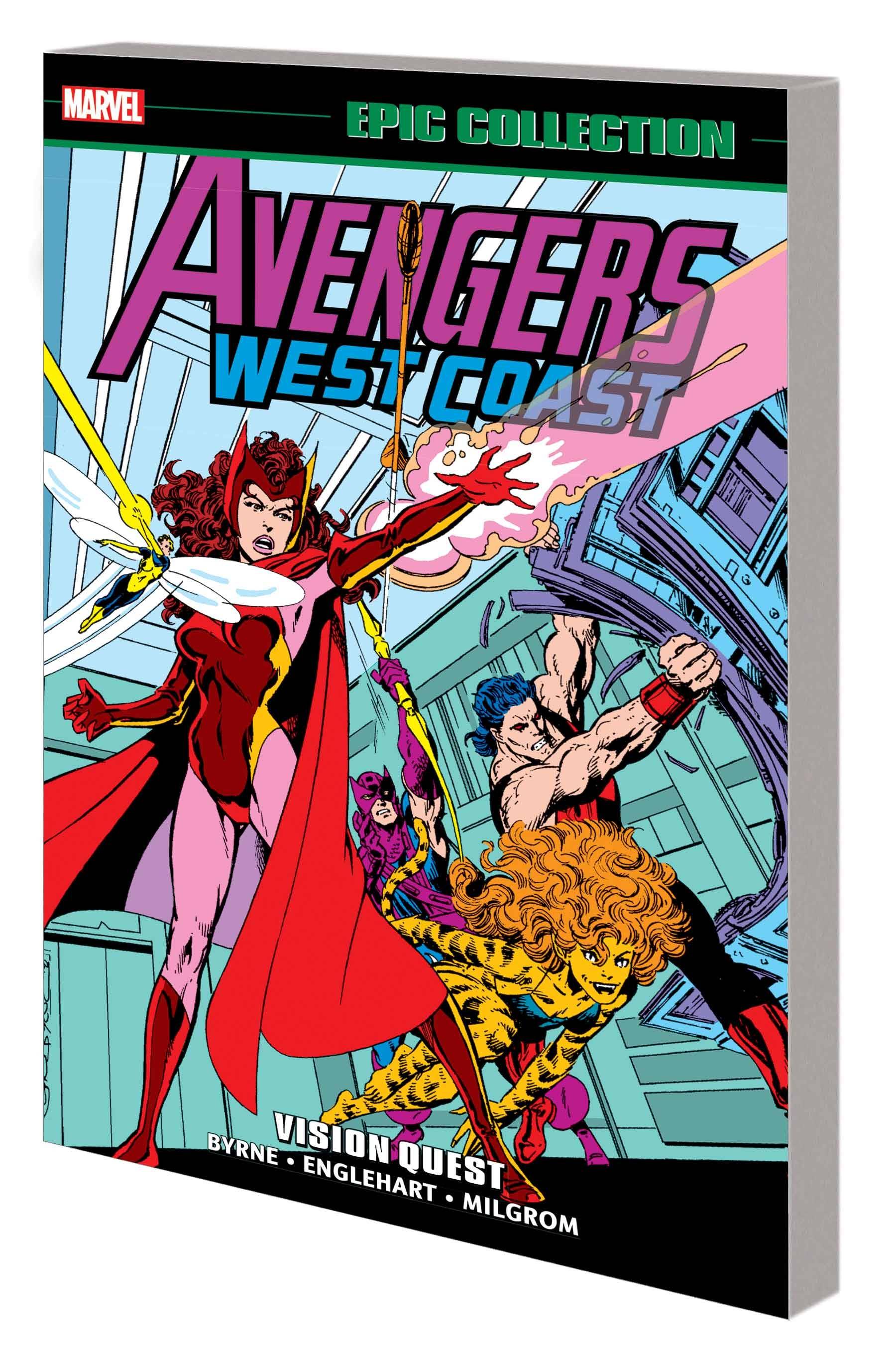 AVENGERS WEST COAST EPIC COLLECT TP VOL 04 VISION QUEST