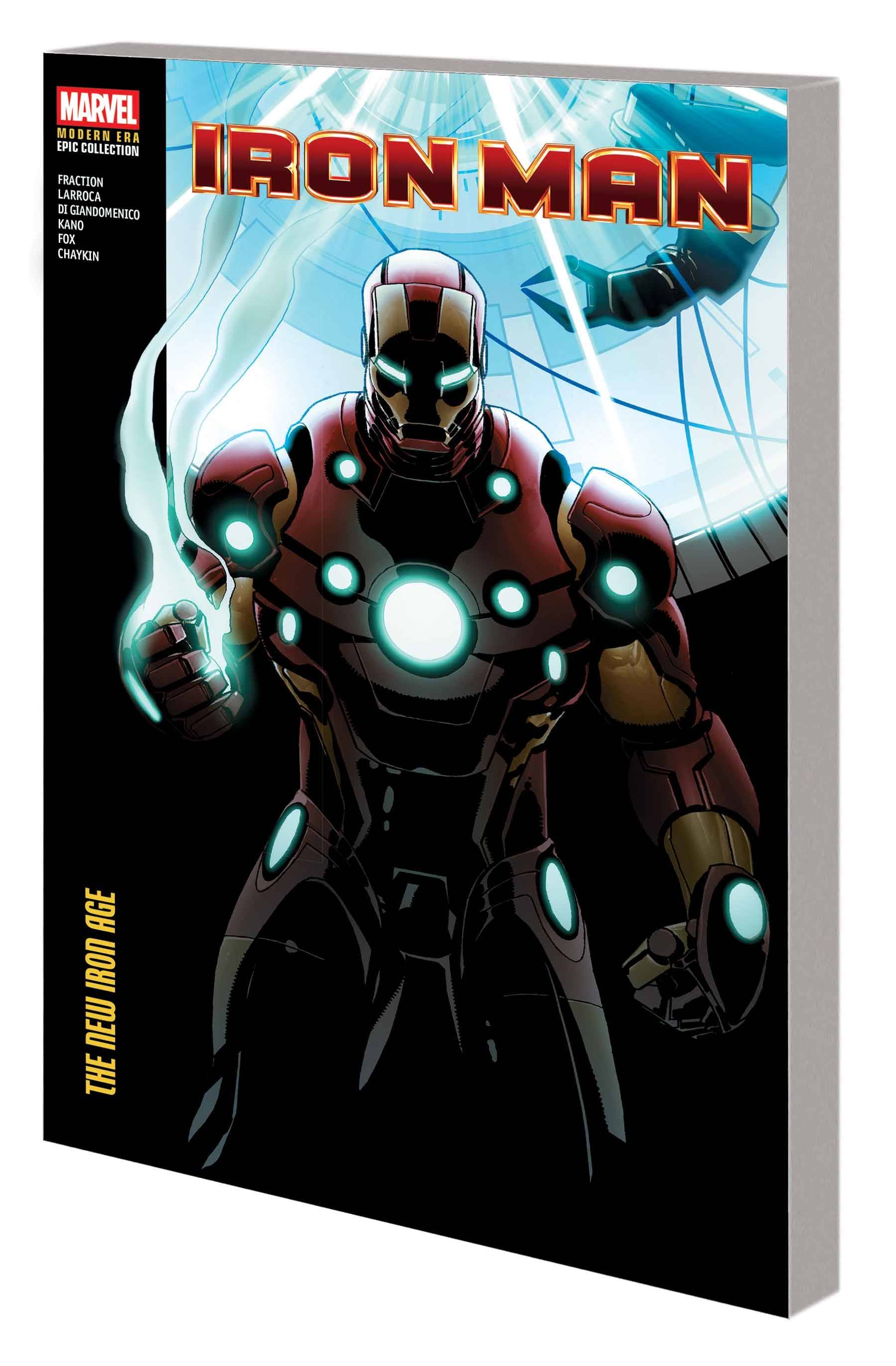 IRON MAN MODERN ERA EPIC COLLECT TP VOL 05 THE NEW IRON AGE