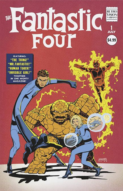FANTASTIC FOUR #1 FANTASTIC FOUR #1