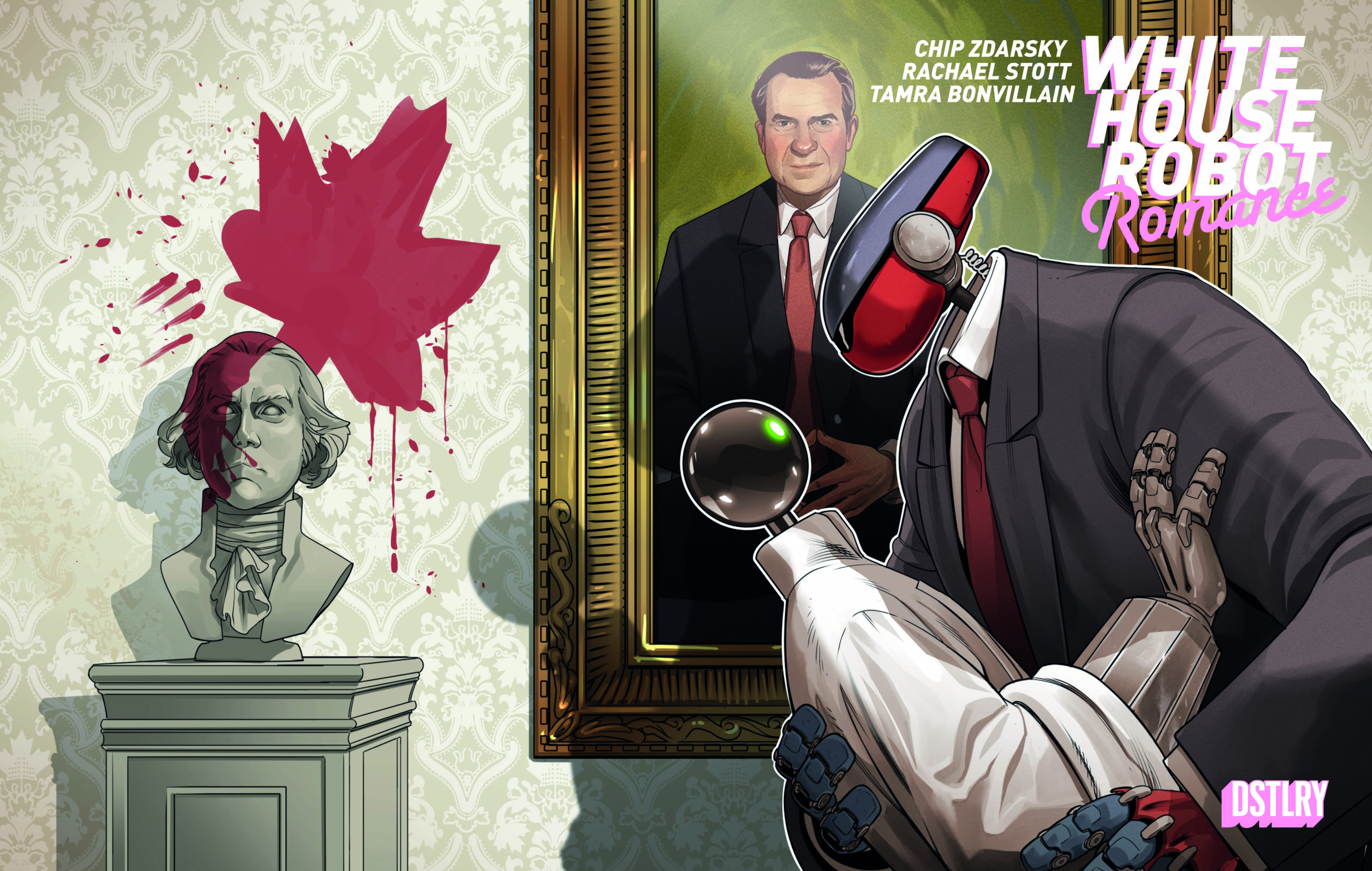 WHITE HOUSE ROBOT ROMANCE #1 WHITE HOUSE ROBOT ROMANCE #1