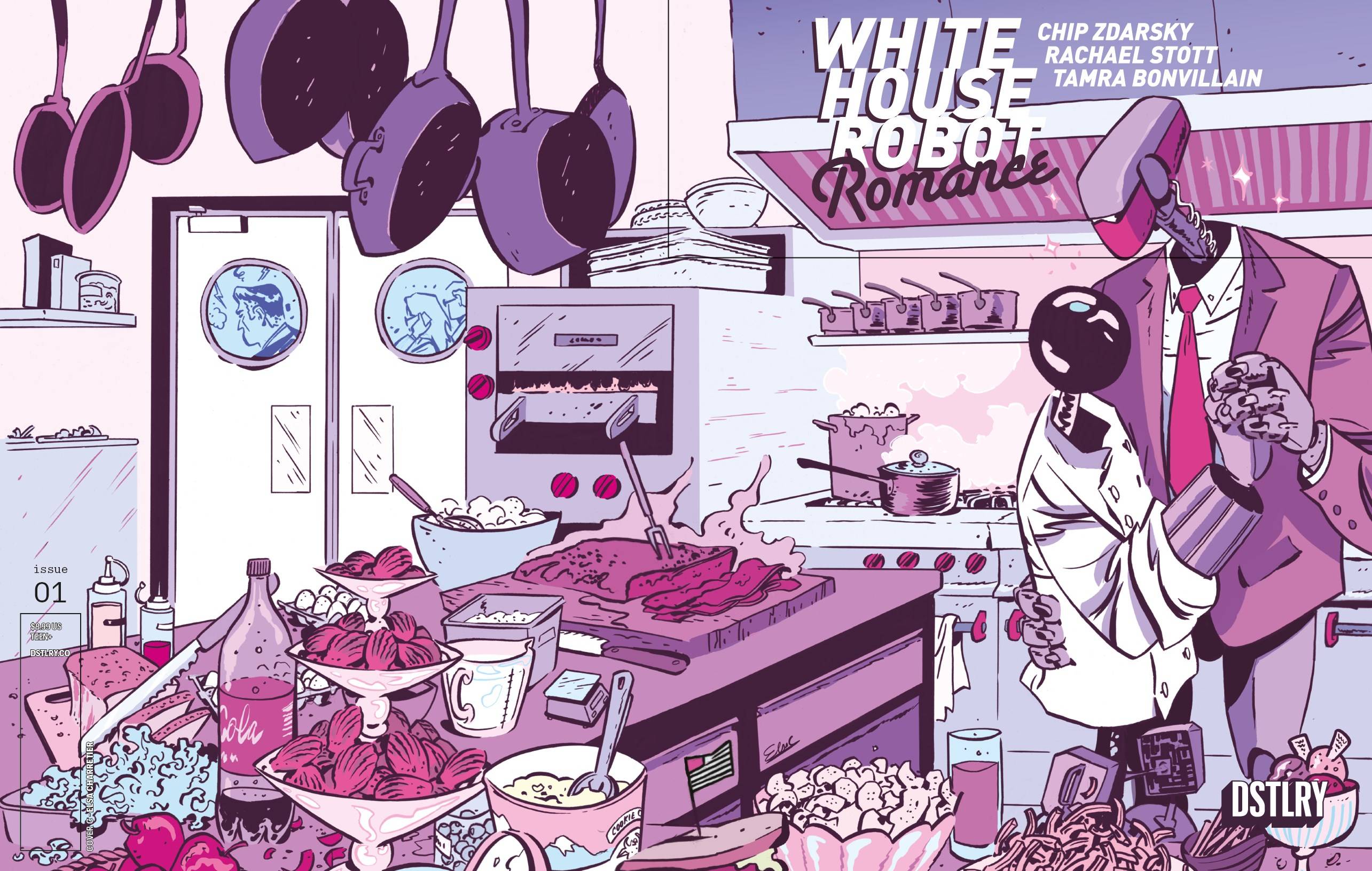 WHITE HOUSE ROBOT ROMANCE #1 WHITE HOUSE ROBOT ROMANCE #1