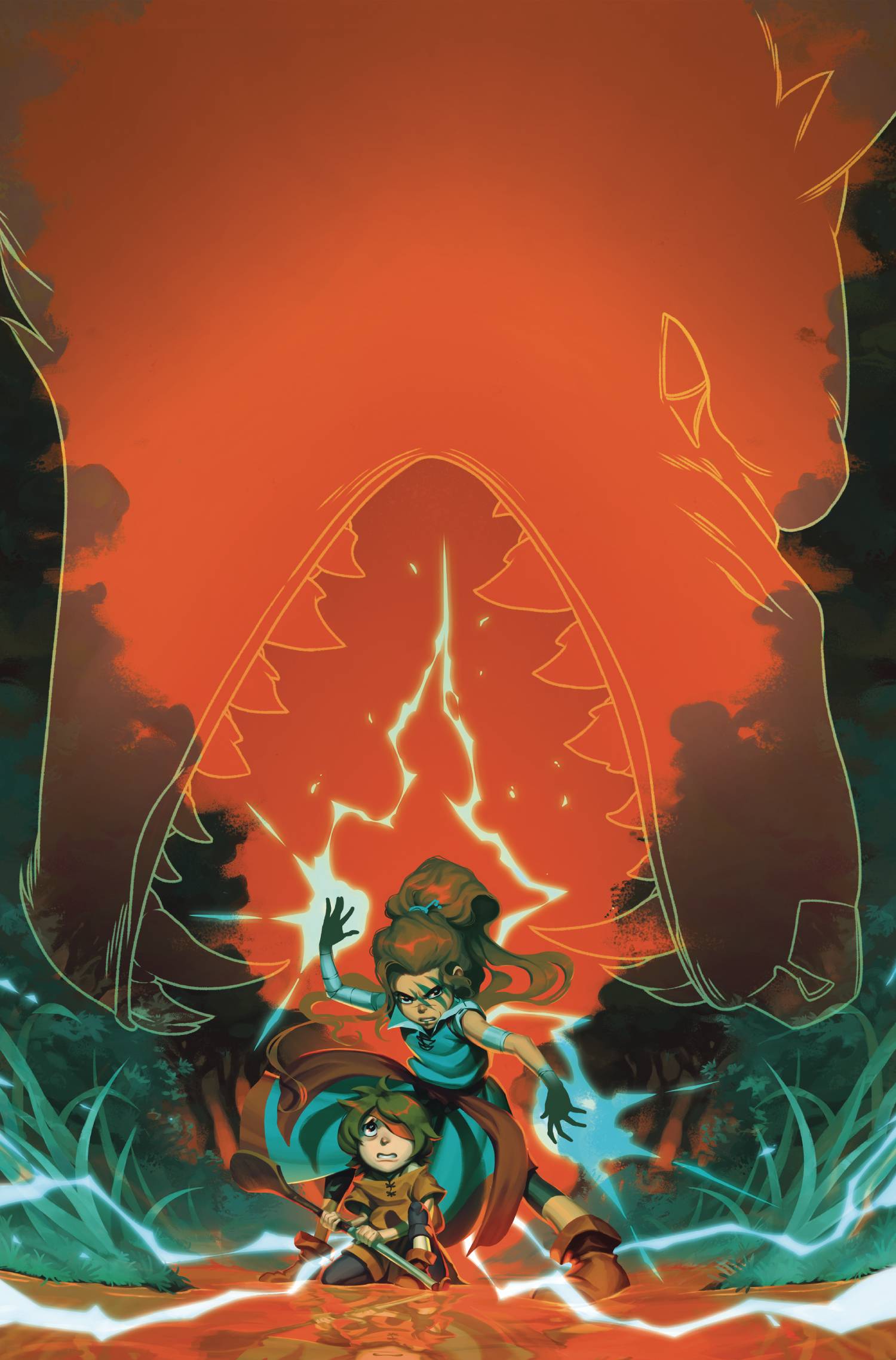 LAST WITCH BLOOD & BETRAYAL #1