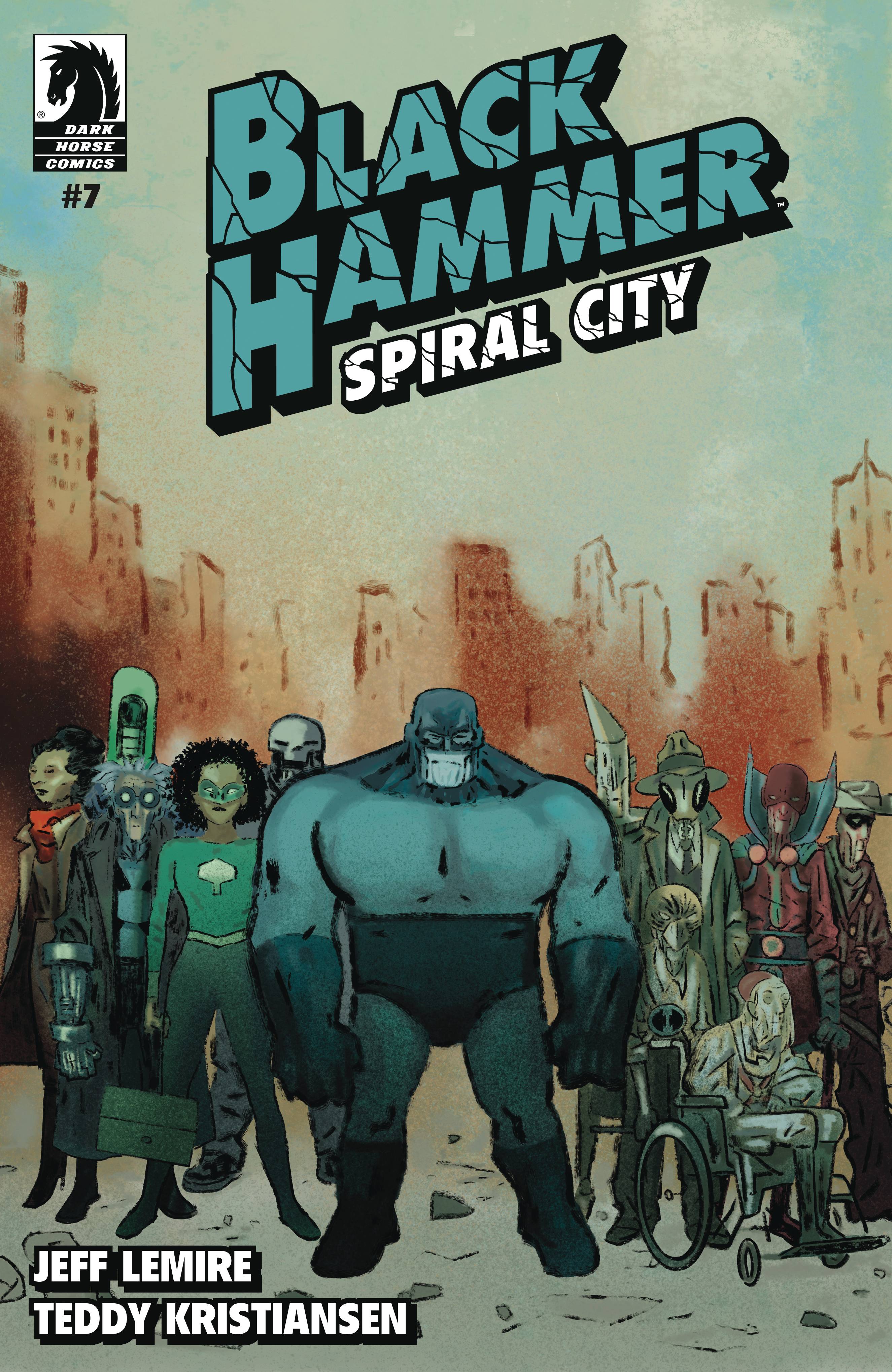BLACK HAMMER SPIRAL CITY #7