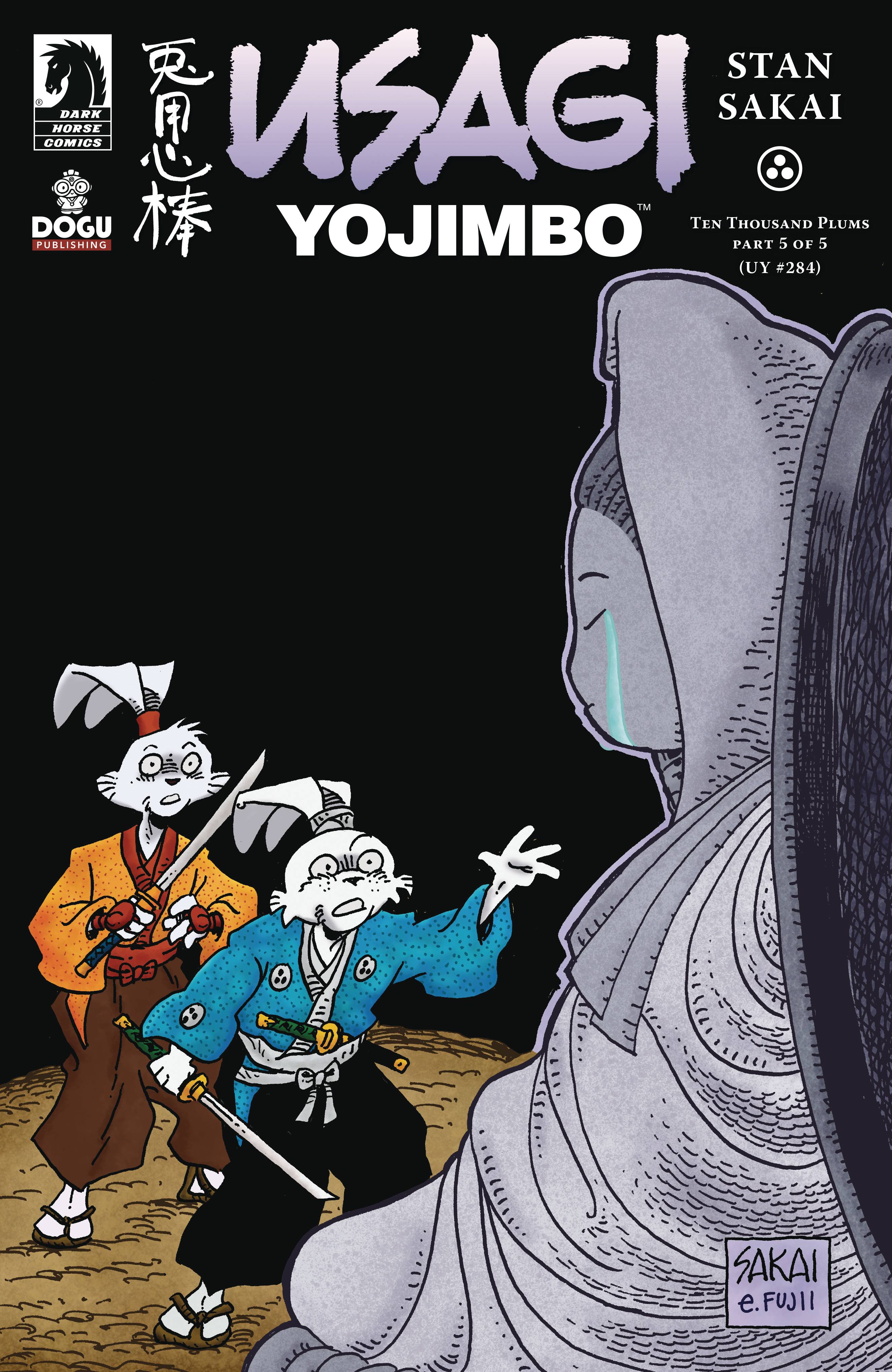 USAGI YOJIMBO TEN THOUSAND PLUMS #5