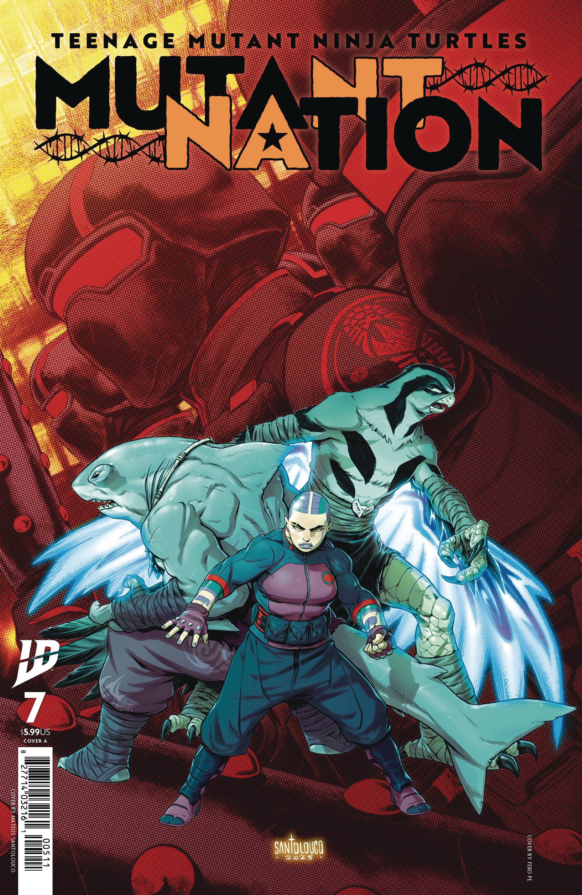 TMNT MUTANT NATION #7 TMNT MUTANT NATION #7