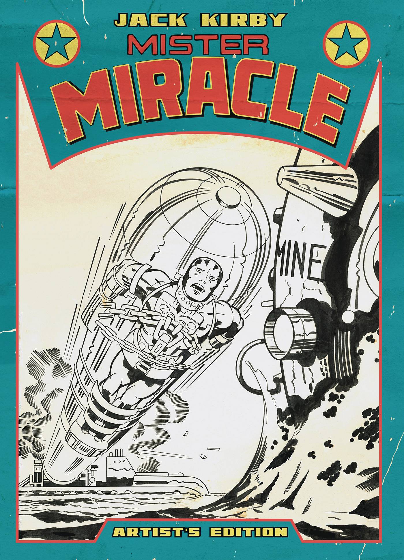 JACK KIRBYS MISTER MIRACLE ARTISTS EDITION HC