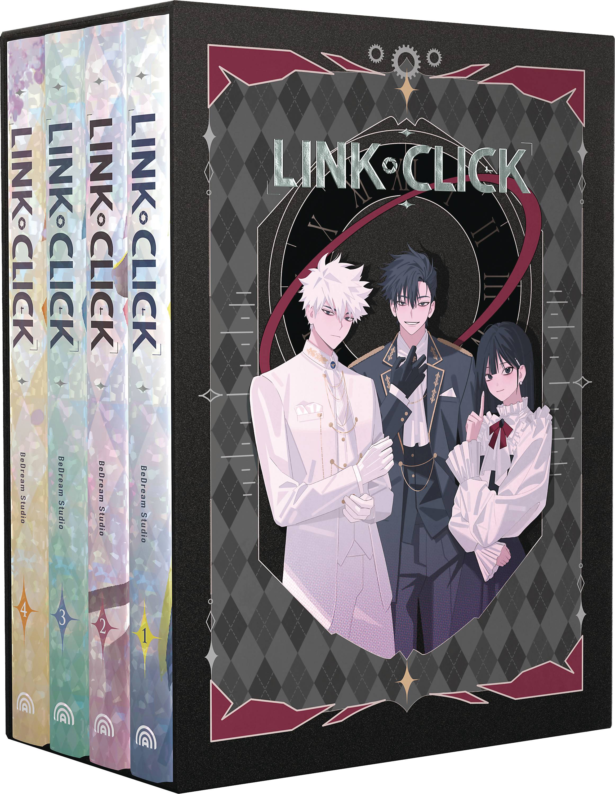 LINK CLICK HC VOLS 1 TO 4 IN SLIPCASE