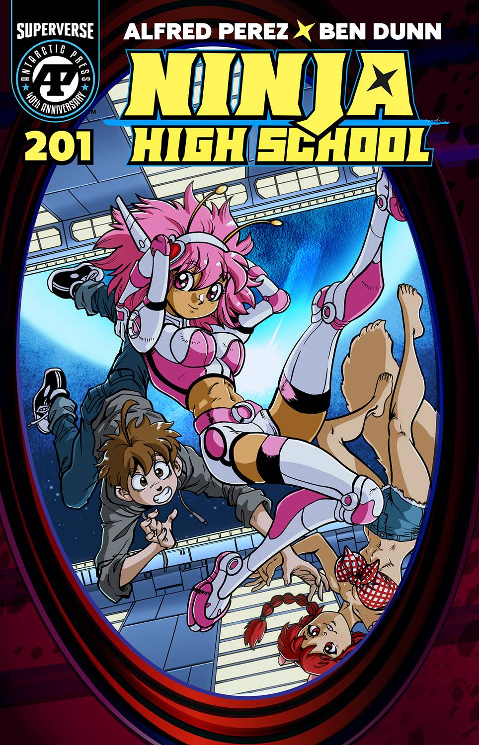 NINJA HIGH SCHOOL #201 NINJA HIGH SCHOOL #201