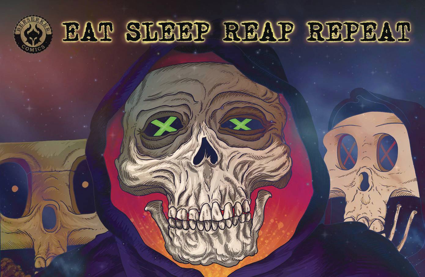 EAT SLEEP REAP REPEAT TP VOL 01 CVR B SIGNED NUMBERED EDITION (M