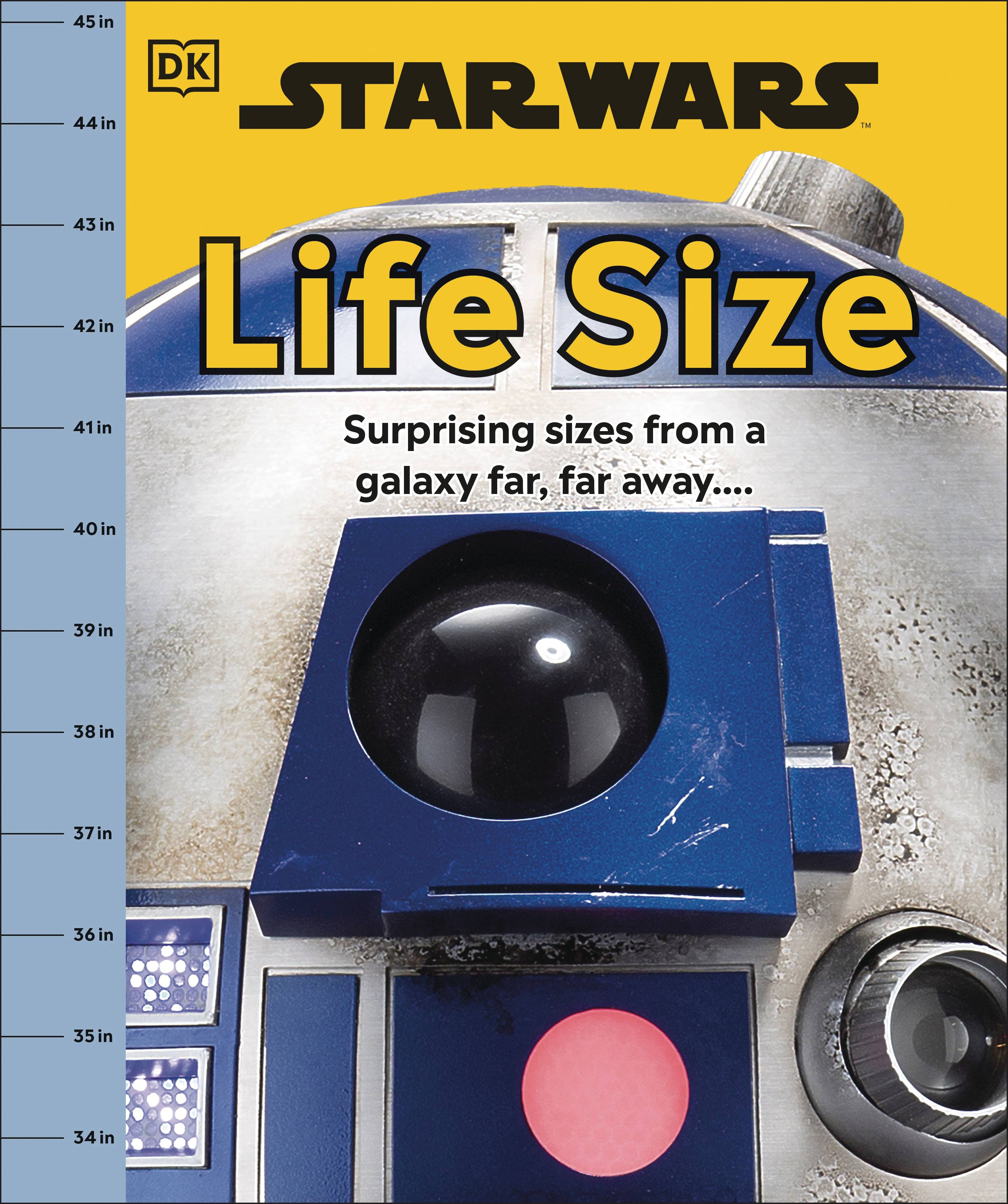 STAR WARS LIFE SIZE HC