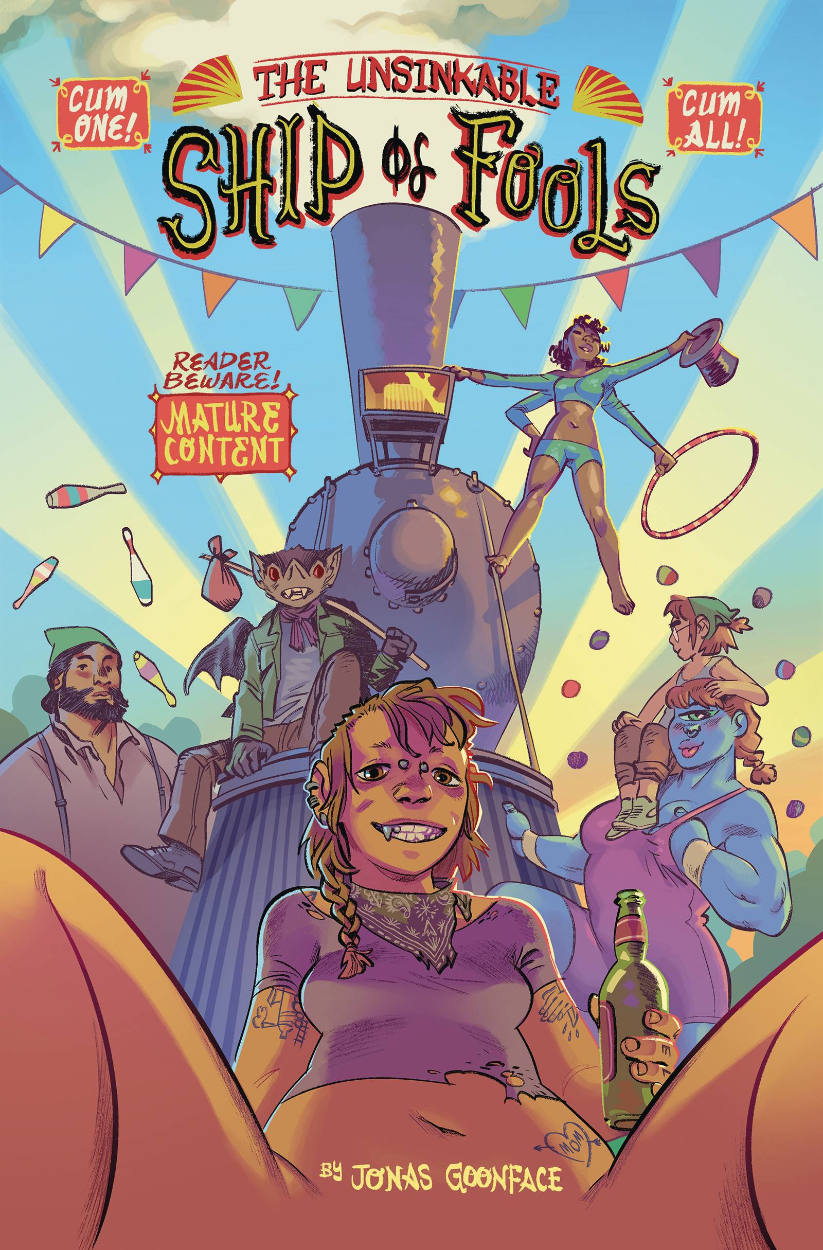 UNSINKABLE SHIP OF FOOLS GN