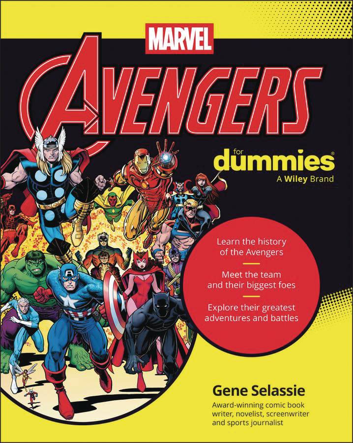 AVENGERS FOR DUMMIES SC