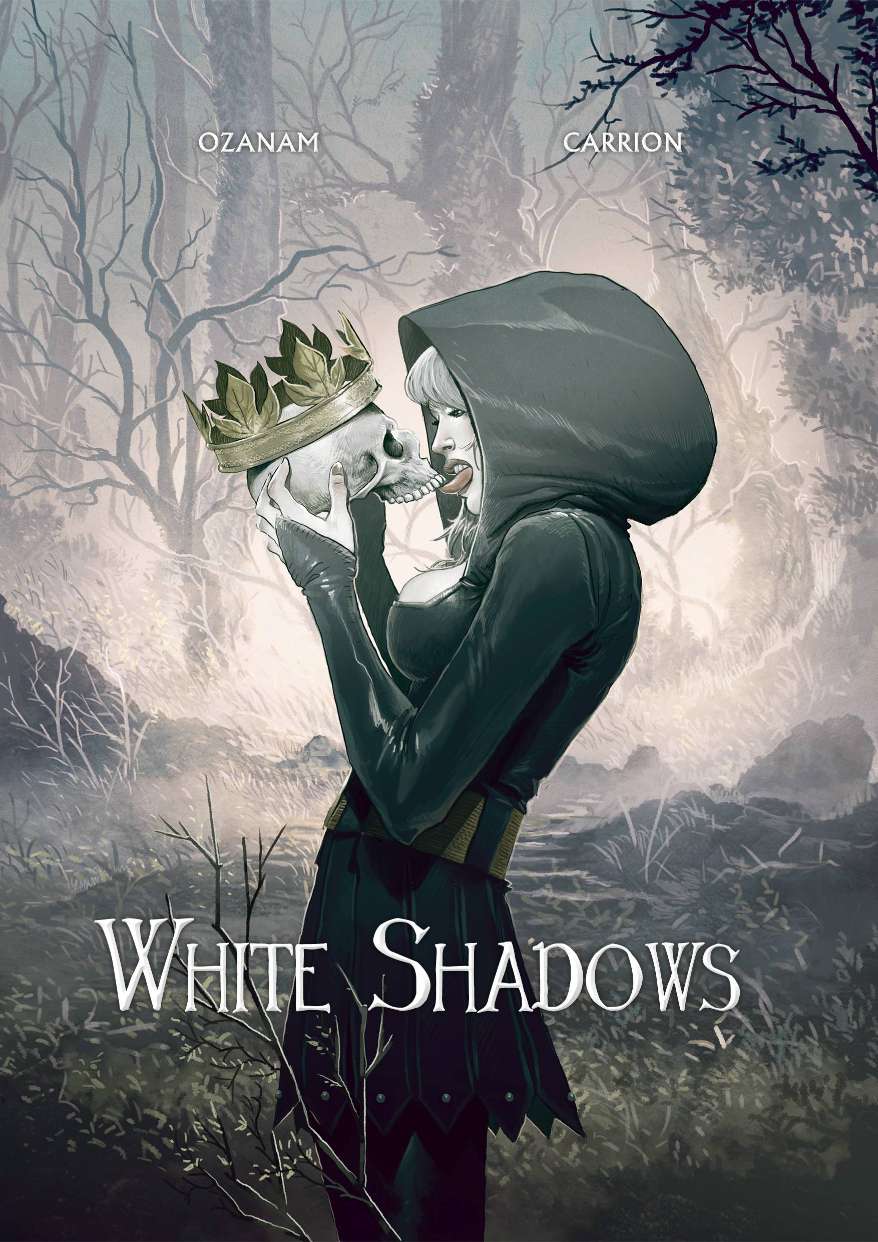 WHITE SHADOWS HC