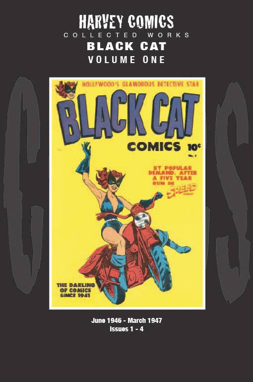 HARVEY BLACK CAT COMICS HC VOL 01