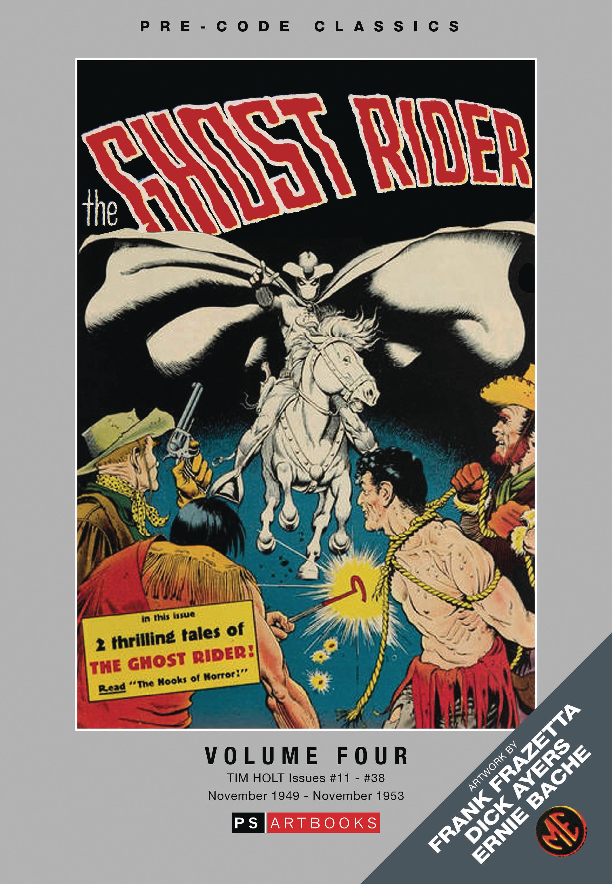 PRE CODE CLASSICS GHOST RIDER HC VOL 04
