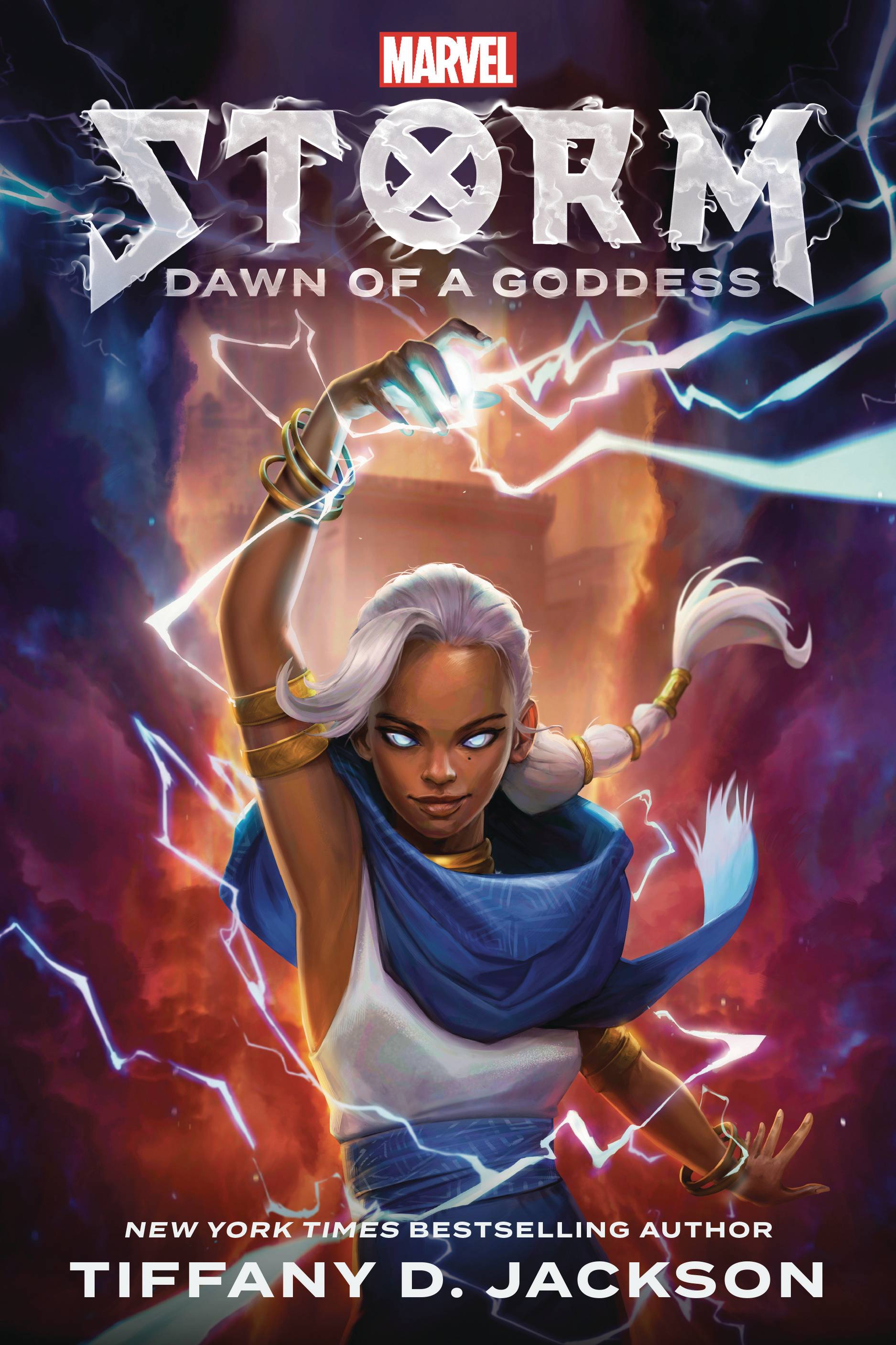 MARVEL STORM DAWN OF A GODDESS SC NOVEL