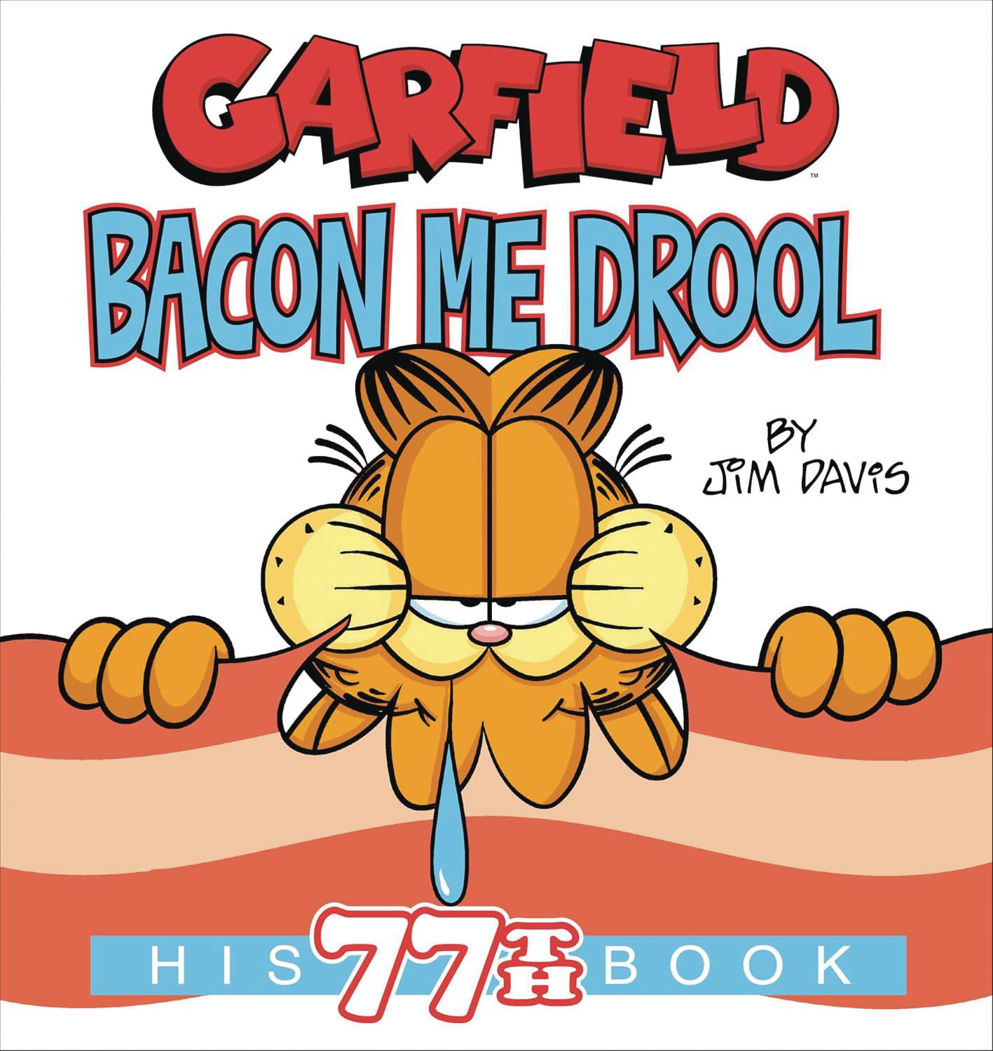 GARFIELD BACON ME DROOL SC