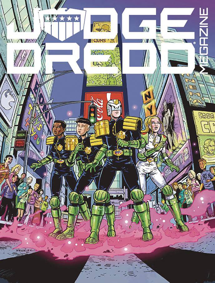 JUDGE DREDD MEGAZINE #481 JUDGE DREDD MEGAZINE #481