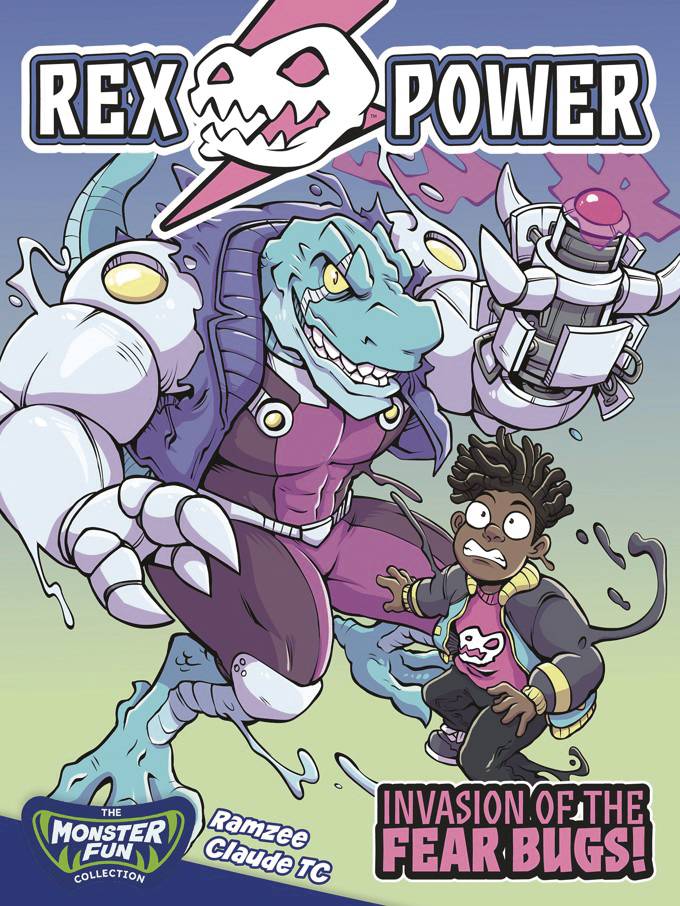 REX POWER INVASION OF THE FEAR BUGS DIGEST TP