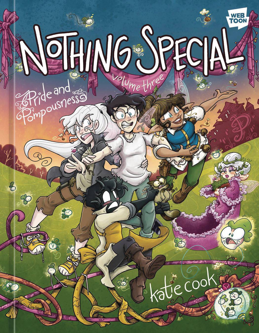 NOTHING SPECIAL GN VOL 03 PRIDE & POMPOUSNESS