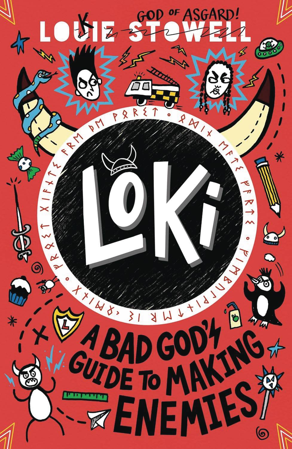 LOKI BAD GODS GUIDE TO MAKING ENEMIES SC