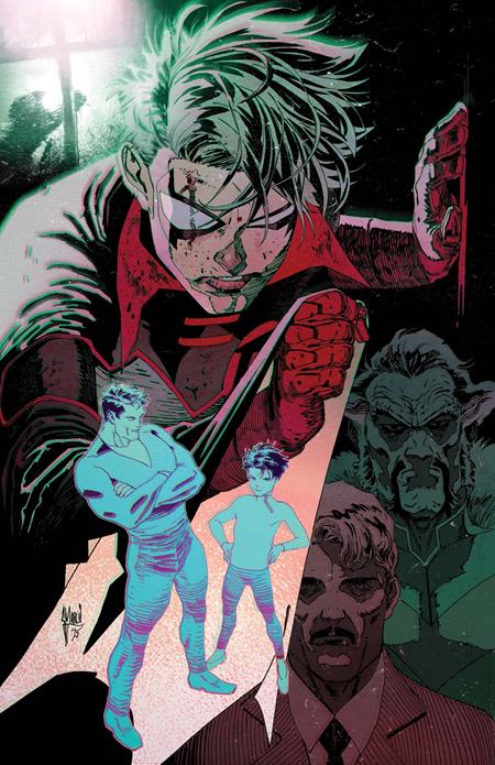 BATMAN AND ROBIN #22 BATMAN AND ROBIN #22