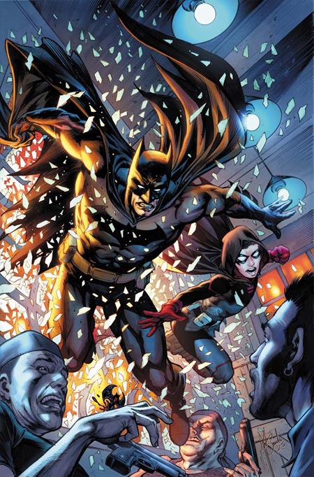 BATMAN AND ROBIN #22 BATMAN AND ROBIN #22