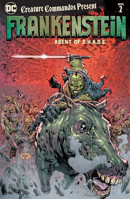 CREATURE COMMANDOS PRESENT FRANKENSTEIN AGENT OF SHADE TP BOOK 02