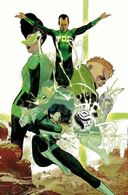 GREEN LANTERN CORPS #5 GREEN LANTERN CORPS #5