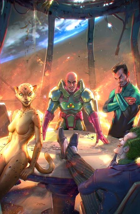 JUSTICE LEAGUE UNLIMITED #8 JUSTICE LEAGUE UNLIMITED #8