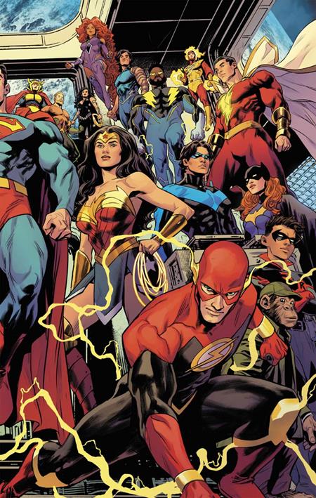 JUSTICE LEAGUE UNLIMITED #8 JUSTICE LEAGUE UNLIMITED #8