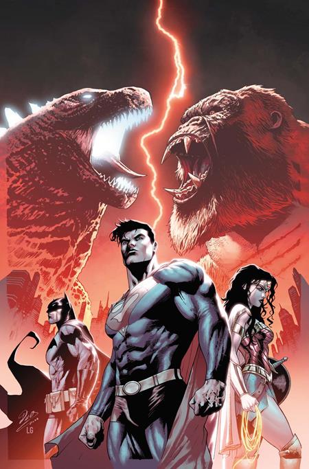 JUSTICE LEAGUE VS GODZILLA VS KONG 2 #1 JUSTICE LEAGUE VS GODZILLA VS KONG 2 #1