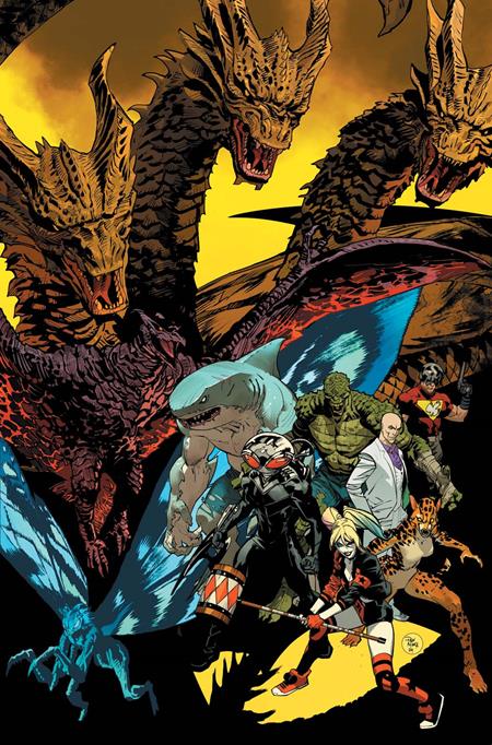 JUSTICE LEAGUE VS GODZILLA VS KONG 2 #1