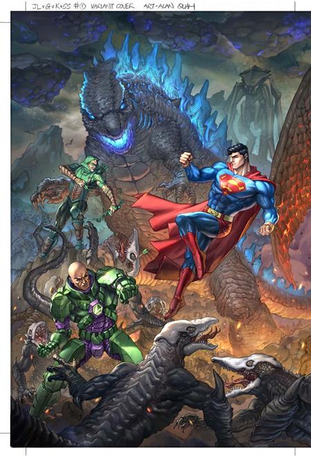 JUSTICE LEAGUE VS GODZILLA VS KONG 2 #1 JUSTICE LEAGUE VS GODZILLA VS KONG 2 #1