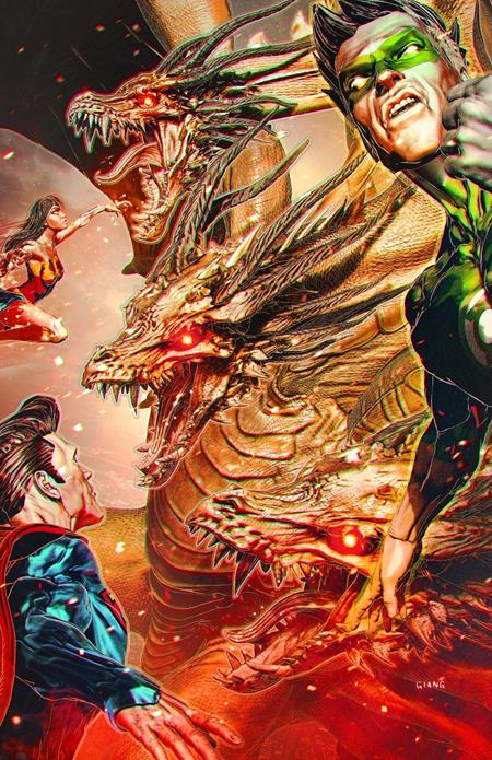 JUSTICE LEAGUE VS GODZILLA VS KONG 2 #1